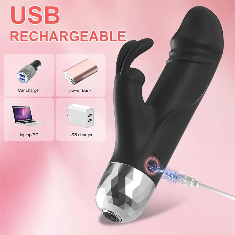 VividPleasure Duo Mini Vibrator for Women