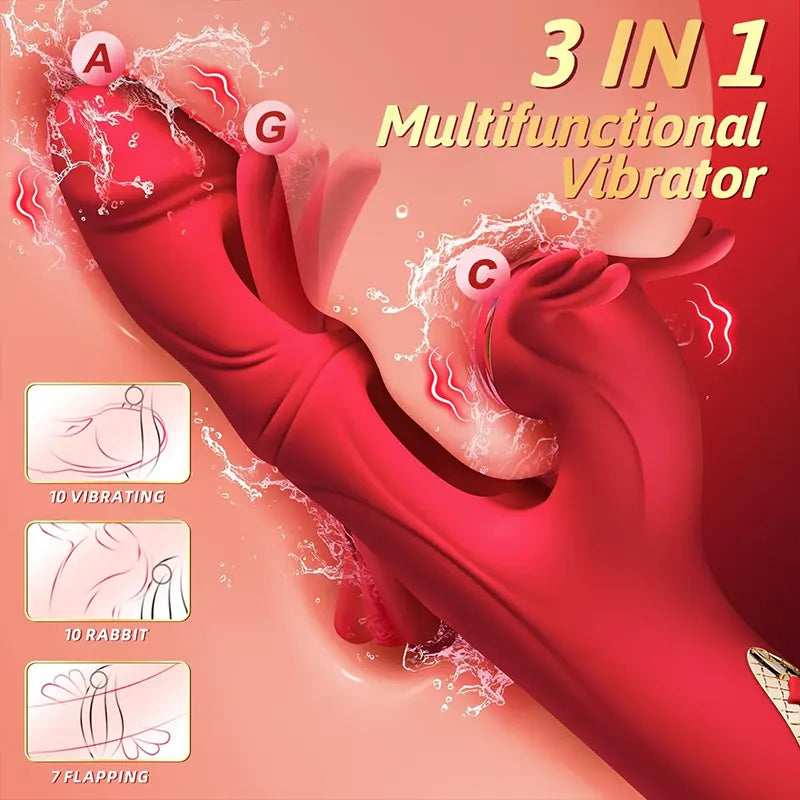 Dual Action Clitoral Suction Vibrator