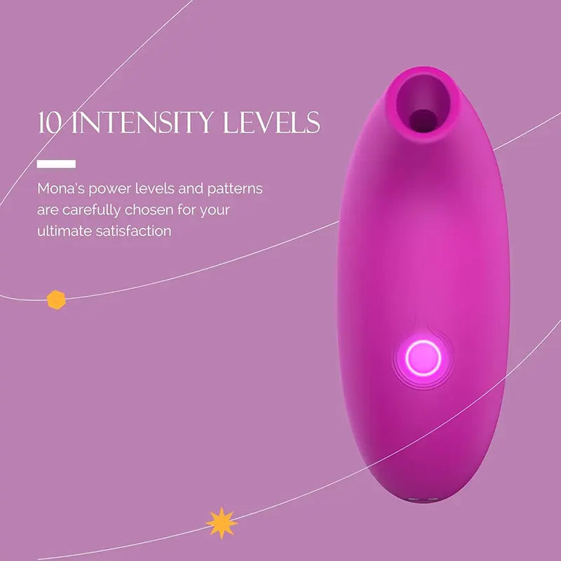 Mona Clitoral Suction Massager