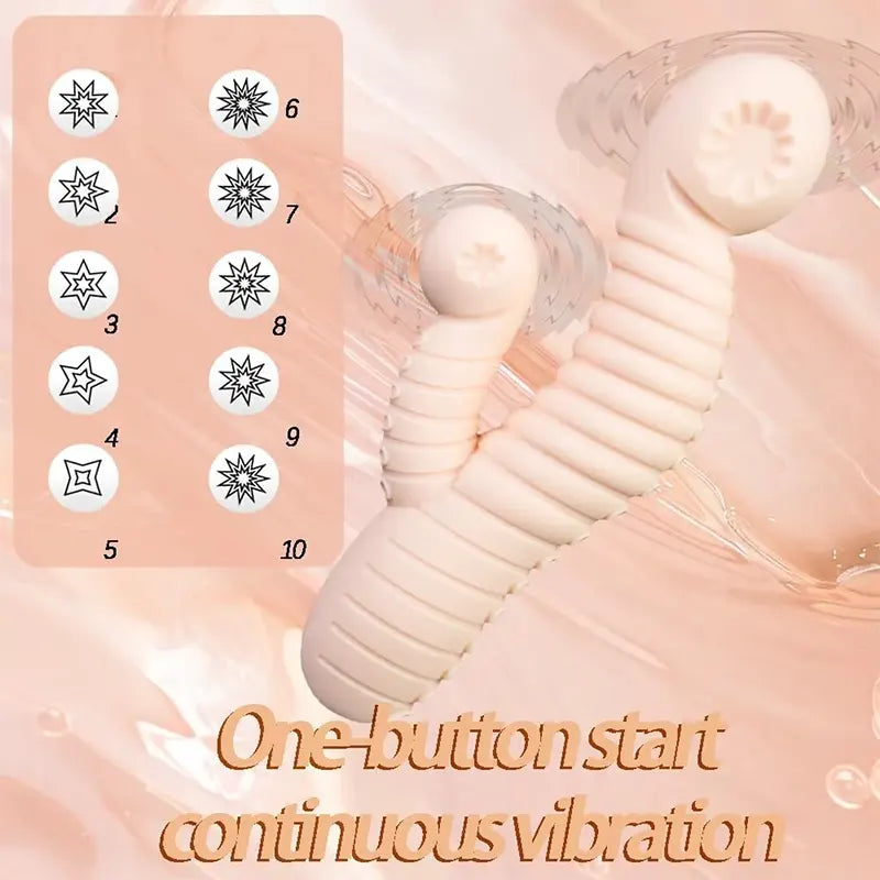 Snail Threaded G-Spot Vibrator