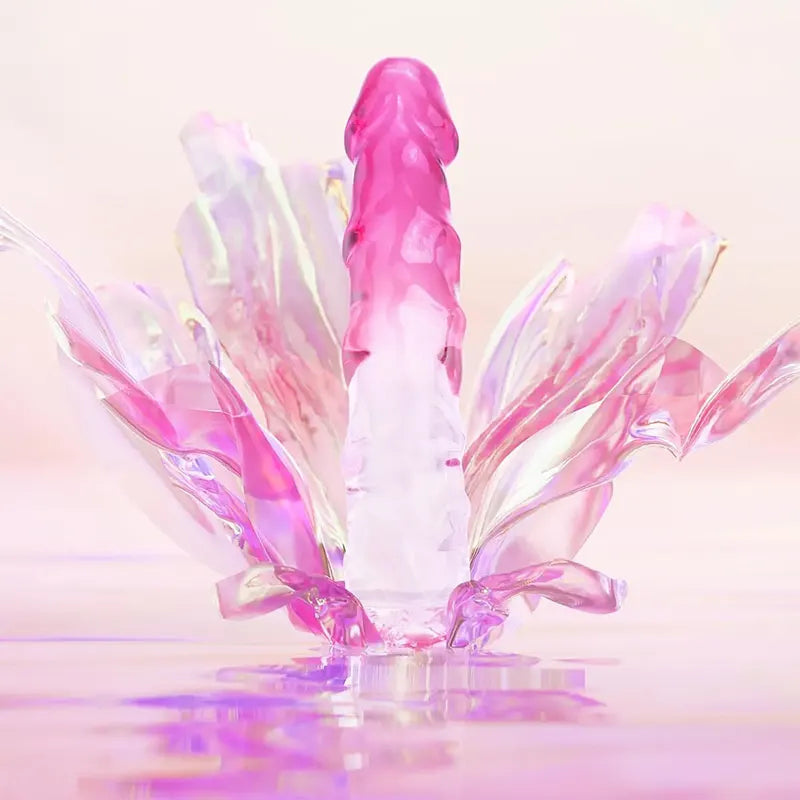 Realistic Dildo with Suction Base