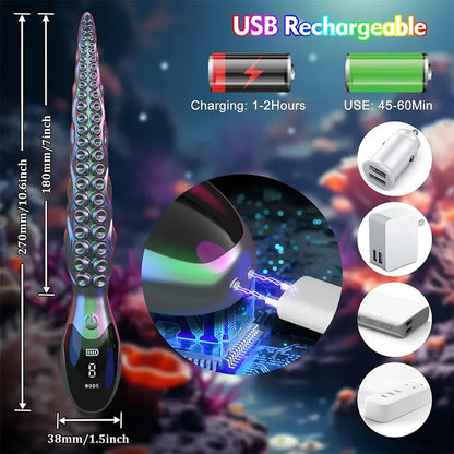 TentacleX Clitoral Vibrator with LED Display