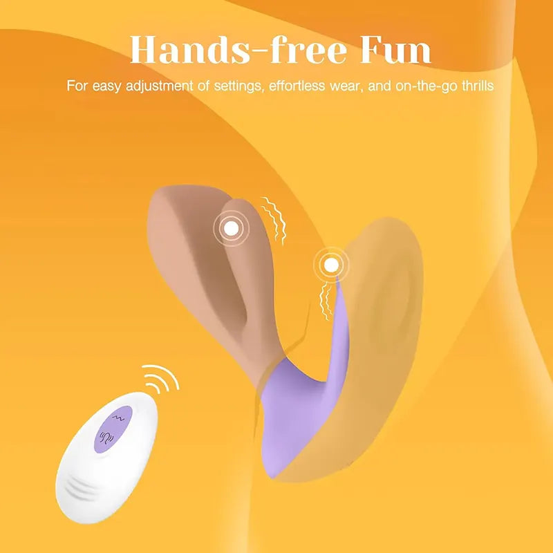 SensualTwirl Duo Rotating Vibrator for Dual Stimulation