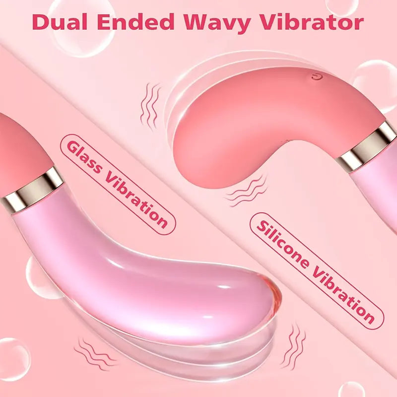 Dual-Texture G-Spot Vibrator