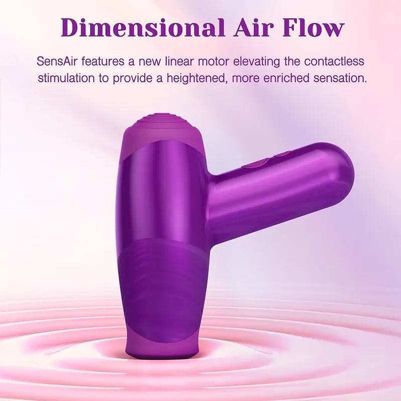 VibeFlow 2-in-1 Clitoral &amp; Nipple Stimulator