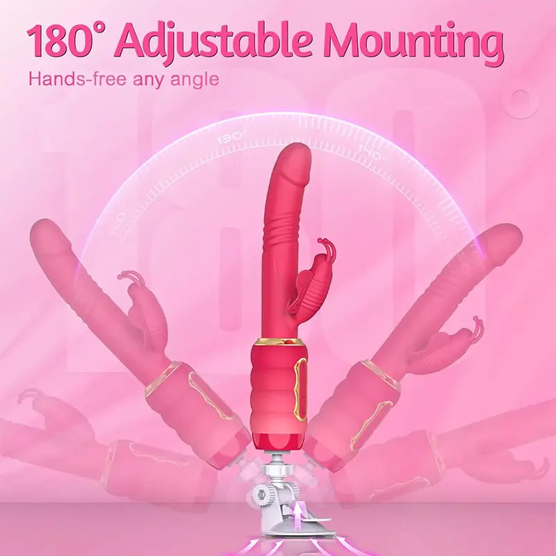 Butterfly Insertion Dildo Machine