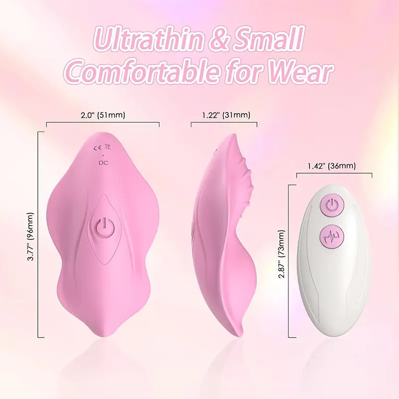 Remote Control Butterfly G-Spot Vibrator