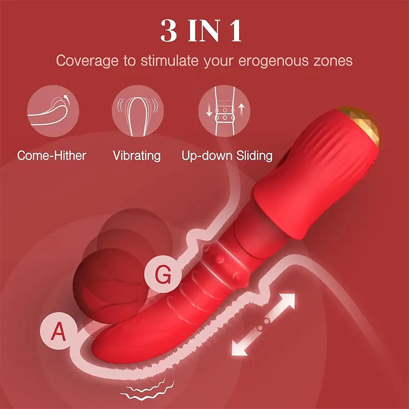 BloomWave G-Spot Vibrator