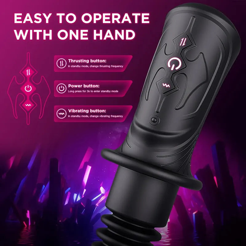 Katana G-Spot Thrusting Vibrator