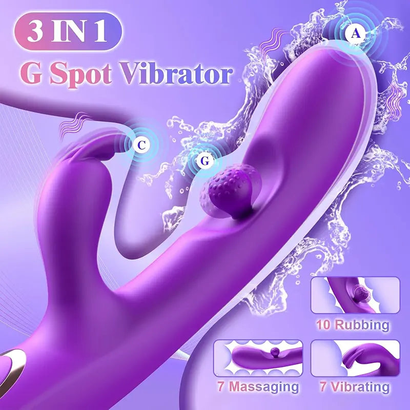 Serenity G-Spot Bead Massager