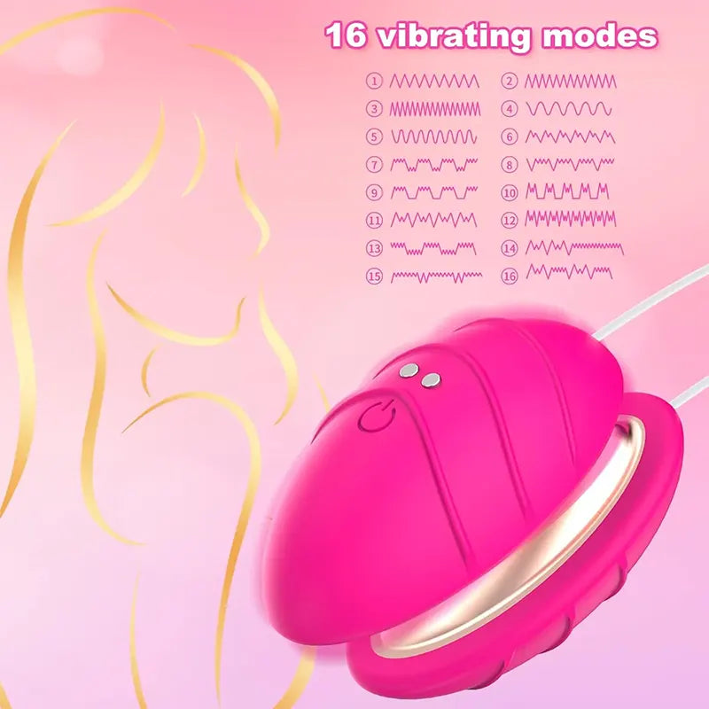 Bluetooth Love Egg with Vibration Modes