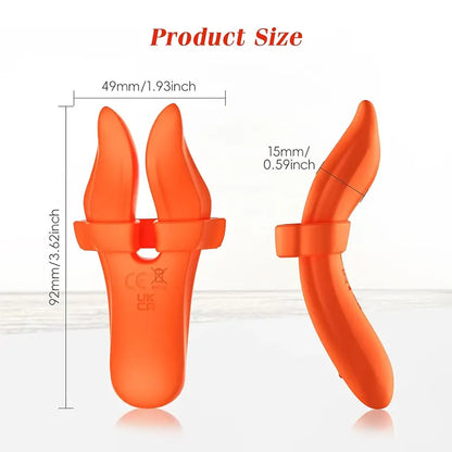 Remote Control Vibrating G-Spot Clamp