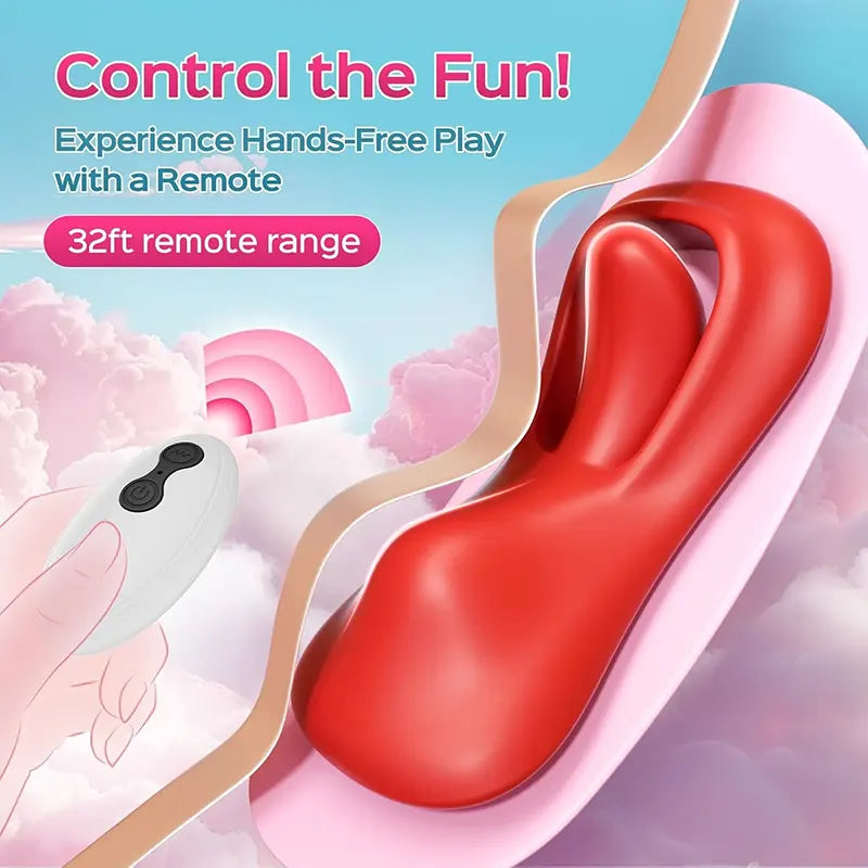 Remote Tongue Pleasure Vibrator