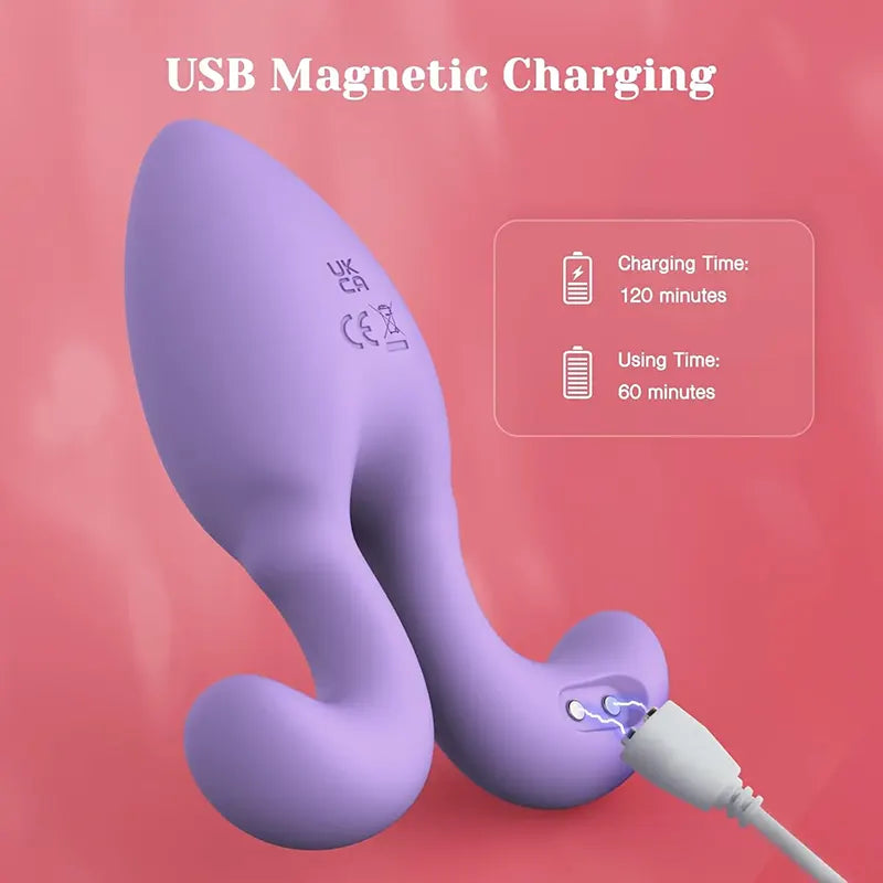 Astra Vibe: Remote-Controlled Pleasure Anal Plug