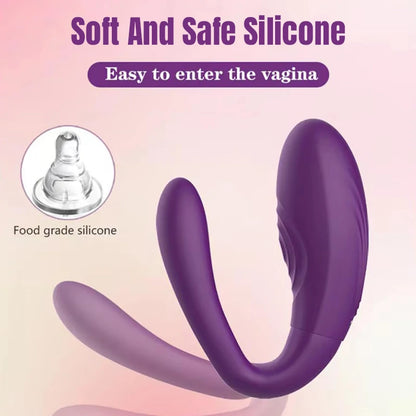 Wearable Strong Shock Smart Remote Control Masturbator