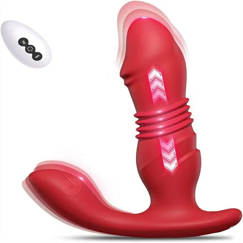 3-in-1 Remote Control Thrusting Sex Machine