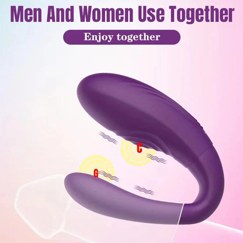 Wearable Strong Shock Smart Remote Control Masturbator