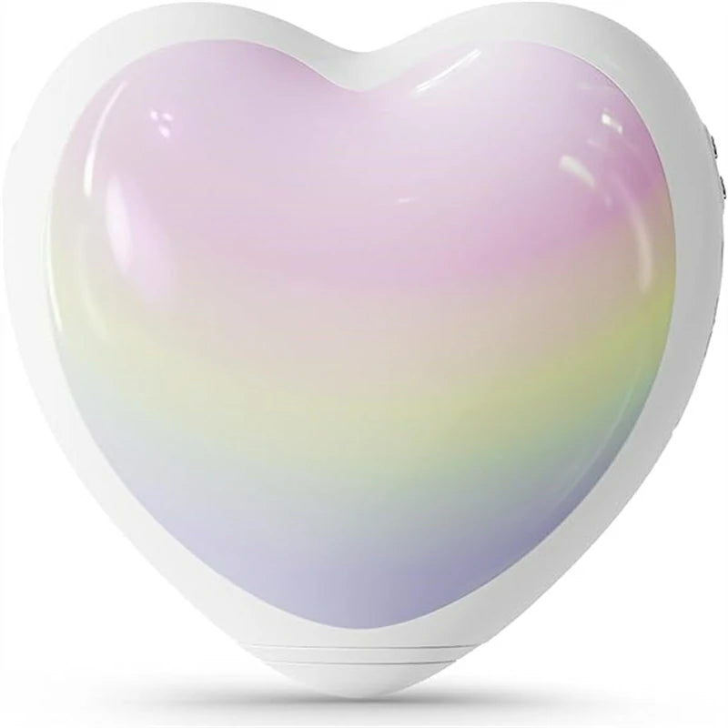 Heart-Shaped Intimate Suction Vibrator