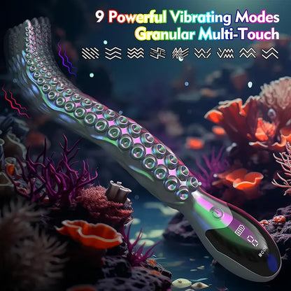 TentacleX Clitoral Vibrator with LED Display