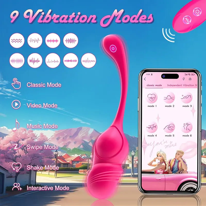 App-Controlled G-Spot Bullet Vibrator