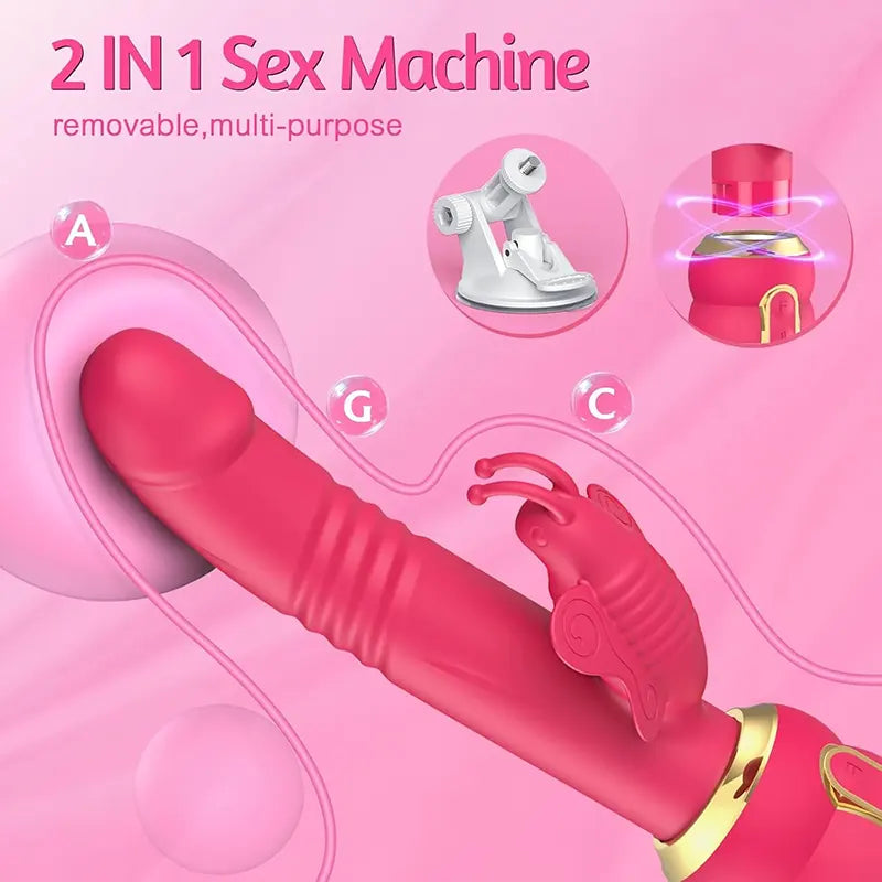 Butterfly Insertion Dildo Machine