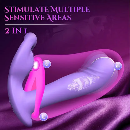 Wearable Remote Control G-Spot Vibrator