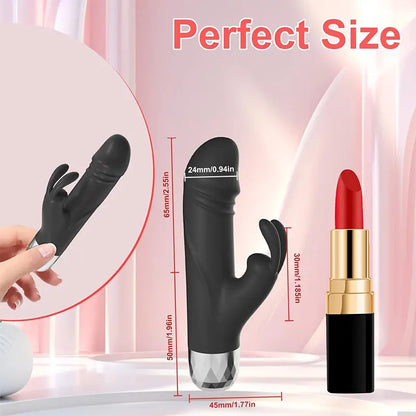 VividPleasure Duo Mini Vibrator for Women