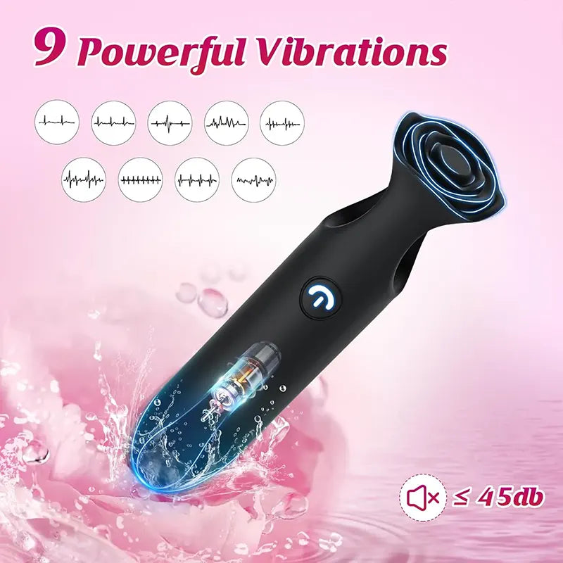 Vibe Link App-Controlled Bullet Vibrator for Women