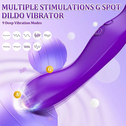 Tongue Vibration Dual Stimulator