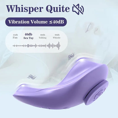 Magnetic Remote Control Clitoral Vibrator