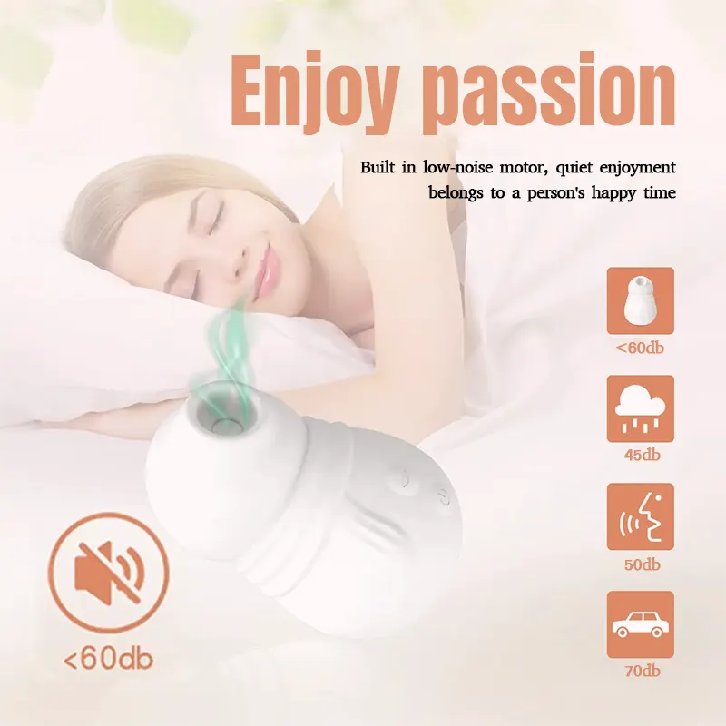 Frosty Delight Suction Vibration Massager