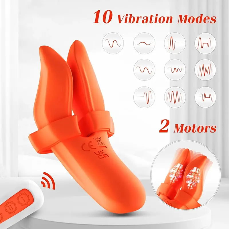 Remote Control Vibrating G-Spot Clamp