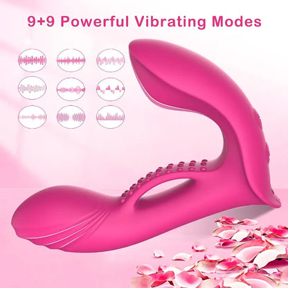 SyncPleasure APP-Controlled Wearable G-Spot Vibrator