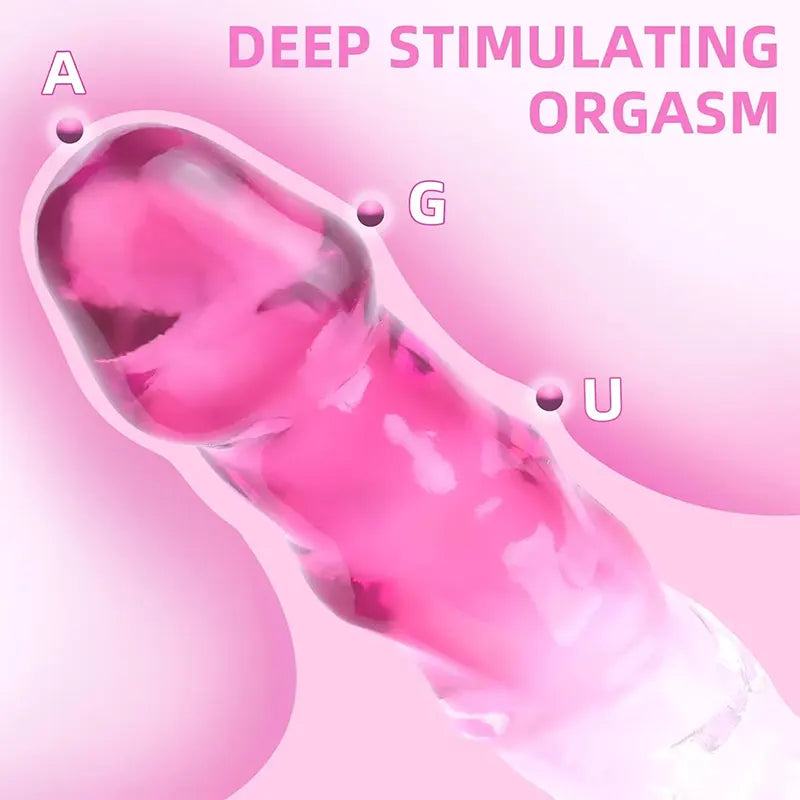 Realistic Dildo with Suction Base