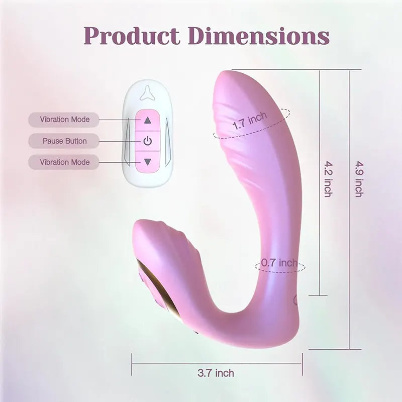 Euphoria Bliss Dual Stimulation Vibrator