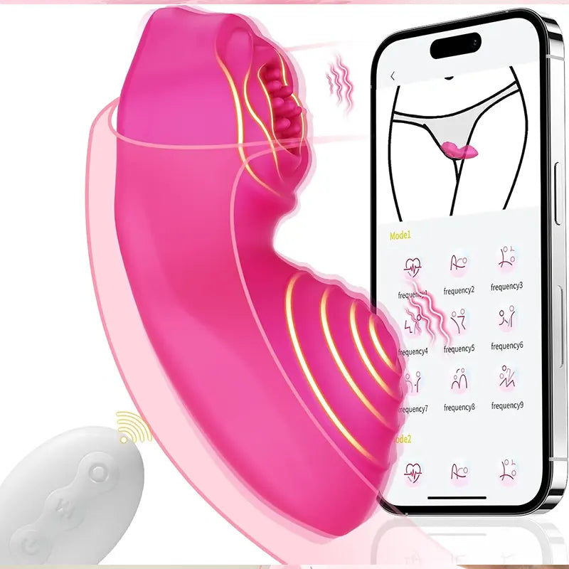 Blossom Delight Wearable Panty Vibrator