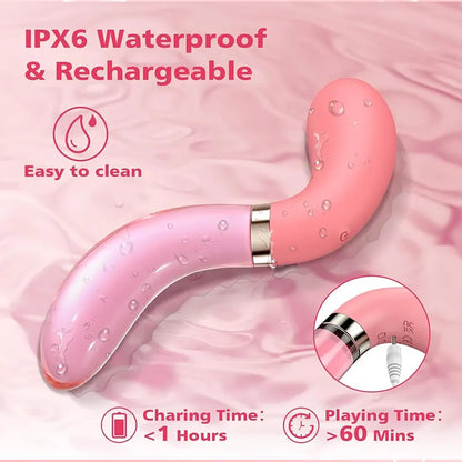 Dual-Texture G-Spot Vibrator