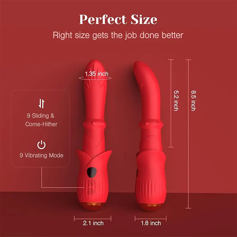 BloomWave G-Spot Vibrator