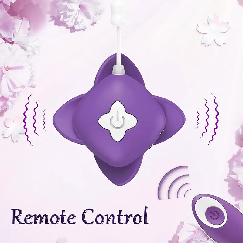 PulseTease Remote-Controlled Vibrating Nipple Clamps