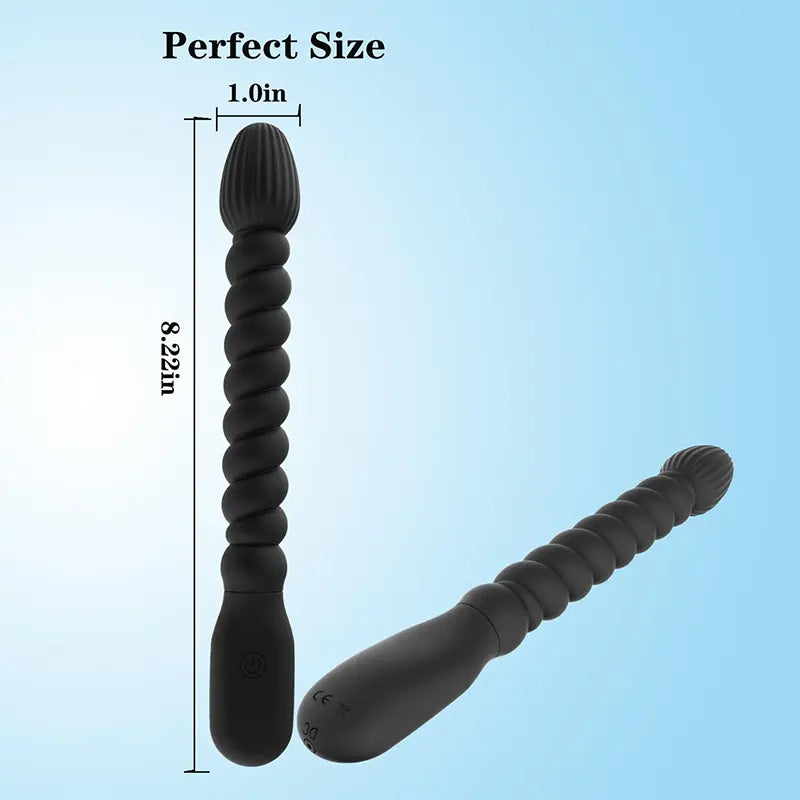 10-Speed Vibration Anal Plug