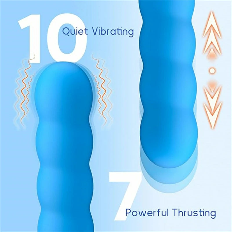 Discreet Thrusting G-Spot Wand