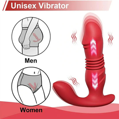 3-in-1 Remote Control Thrusting Sex Machine