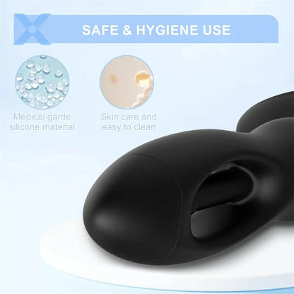 Remote Control Flapping Prostate Massager