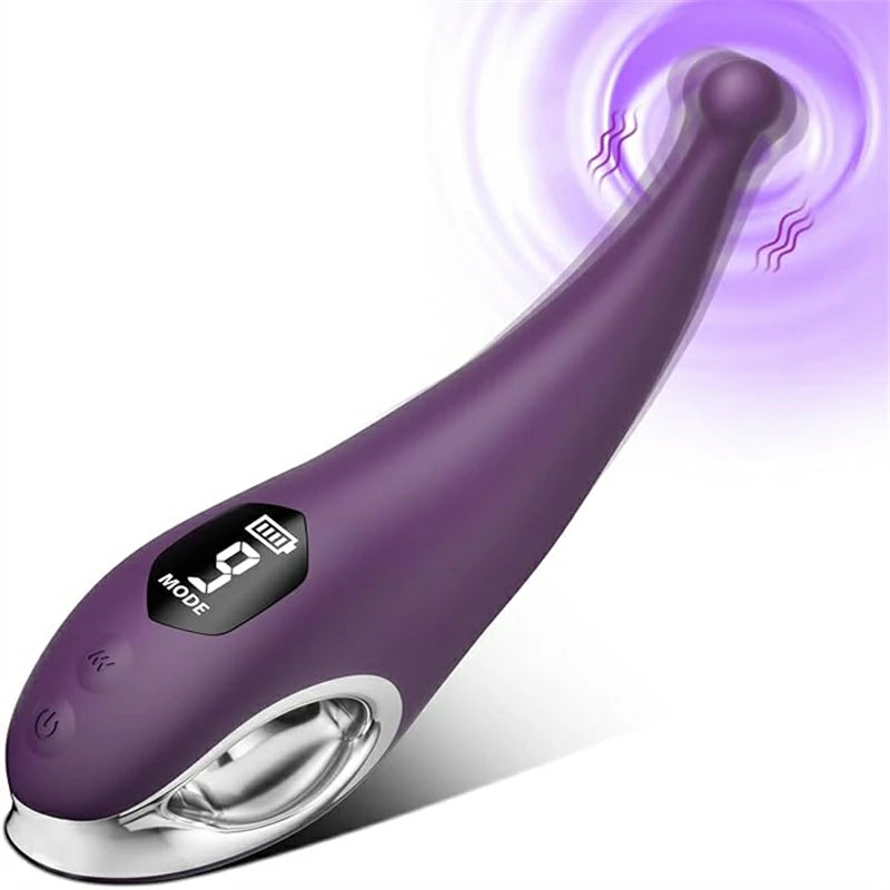 Click Orgasm Clitoral Vibrator