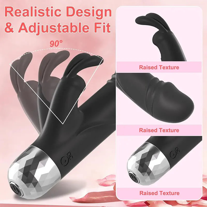 VividPleasure Duo Mini Vibrator for Women