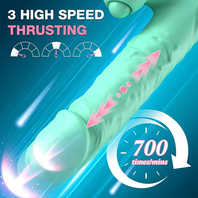 Push-Up Rabbit Vibrator for Beginners