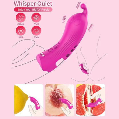 VibeSync Finger Vibe - G-Spot, Nipple, and Clit Massager