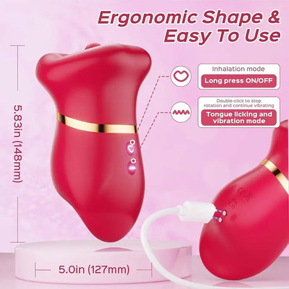 Blissful Harmony 4-in-1 Couples’ Pleasure Device