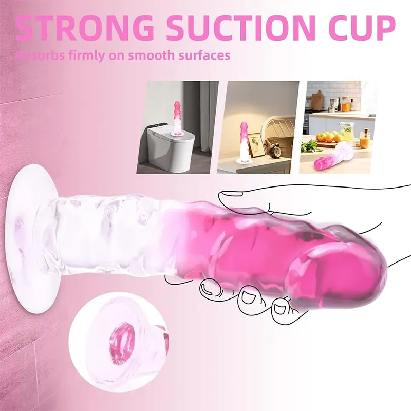 Realistic Dildo with Suction Base