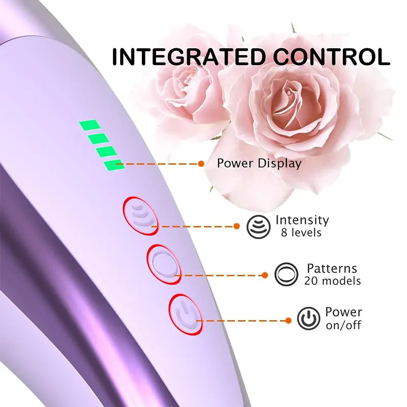 Tranquil Touch Handheld Vibrating Massager